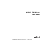 ARM DUI 0137A User's Manual