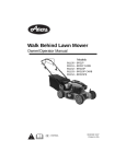 Ariens 911150 BR21P User's Manual