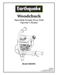 Ardisam Woodchuck 8900WC User's Manual