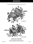 Arctic Cat L7825 User's Manual