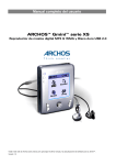 Archos Gmini serie XS User's Manual