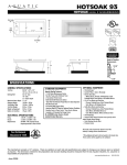 Aquatic AI34AIR6632HS User's Manual