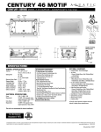 Aquatic AI28AIR7242TO User's Manual