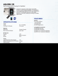 Aquatic AV AQ-DM-1R User's Manual