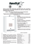 AquaStar 125B LPS User's Manual