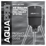 Aquapro Fish Feeders ADF-150DX User's Manual