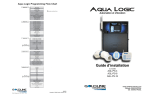 Aqua Logic AQL-PS-8 User's Manual
