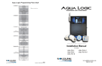 Aqua Logic AQL-PS-4 User's Manual