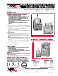 APW Wyott LNCP-11 User's Manual