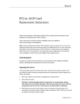 Apple PCI or AGP Card User's Manual