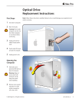 Apple Optical Drive User's Manual