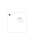 Apple Mac Mini 19 User's Manual