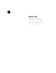 Apple iMovie HD User's Manual