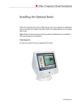 Apple eMac 073-0704 User's Manual