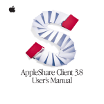 Apple Computer VCR 3.8 User's Manual