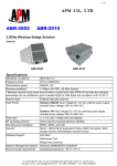 APM ABR-2510 User's Manual
