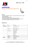 APM AAWUS036H User's Manual