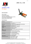 APM AAWPCI16G User's Manual