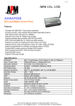 APM AAWAP608 User's Manual