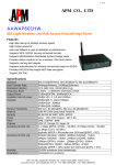 APM AAWAP601HW User's Manual
