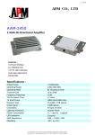 APM AAM-2450 User's Manual