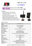 APM AAL - 9684 User's Manual