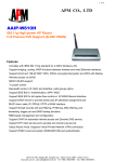 APM AAIP-W610H User's Manual