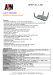 APM AAIP-W406N User's Manual