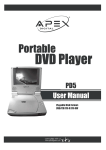 Apex Digital PD5 User's Manual