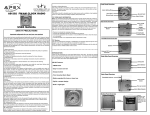 Apex Digital AB-202 User's Manual