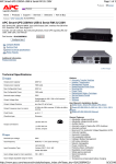 APC 2U User's Manual