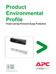 APC P7GB User's Manual