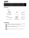APC NBES0302 User's Manual