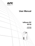 APC ACPSC2000 User's Manual