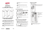 APC GALAXY 990-2258B-001 User's Manual