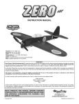 APC EP Zero ARF User's Manual