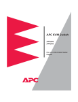 APC AP9268 User's Manual