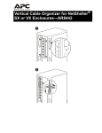 APC 10/2006990-2977 User's Manual