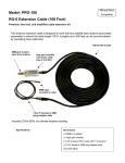 Antex electronic RG-6 User's Manual