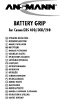 Ansmann Energy 40D User's Manual