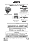 Anetsberger Brothers FM-14 User's Manual