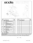 Andis Company D-4D User's Manual