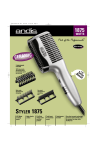 Andis Company Ceramic Styler 1875 User's Manual