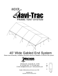 Anchor Hocking Glass NAVI-TRAC NAV40GBL-1104 User's Manual
