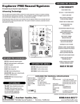 Anchor Audio EXP-7500U1 User's Manual
