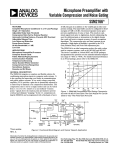 Analog Devices SSM2166 User's Manual