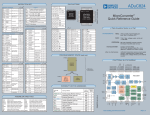 Analog Devices MicroConverter ADuC824 User's Manual