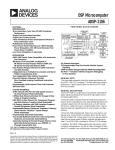 Analog Devices ADSP-2186 User's Manual