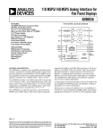 Analog Devices AD9883A User's Manual