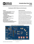 Analog Devices AD9551 User's Manual